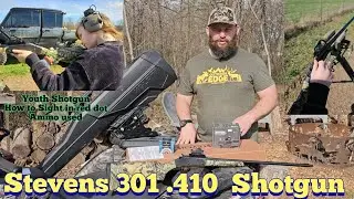 Stevens 301 .410 Turkey Shotgun | KOAM Outdoors Reviews