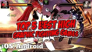Top 5 Best HD Graphic Quality Fighting iOS Android Mobile Games Release Gameplay | ABSOLUTELY FREE!