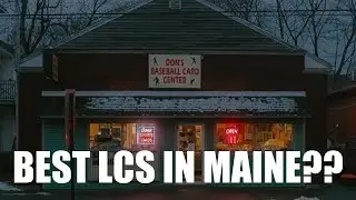 Лучший магазин бейсбольных карточек в штате Мэн?! (Посетите Don's Sports Card Center)
