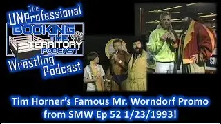 Tim Horner's Famous Mr Worndorff Promo in SMW, We Bet Jim Cornette Blew A Gasket!