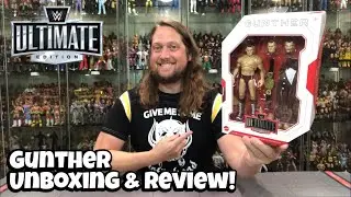 Gunther WWE Ultimate Edition Unboxing & Review!