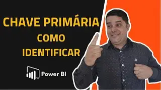 Descomplicando o Power BI - Como Identificar uma Chave Prim&aacute;ria?