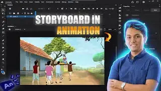 Hindi story making story board | Adobe Animate complete course in hindi/urdu | RacEducater