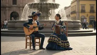 Romantic Mariachi Guitar and Accordion | Background Music for Couples