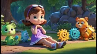 Toy Gears Go Mesh Mesh Mesh | English Nursery Rhyme | Kids Songs | Baby Music