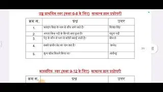 06/12/2025 Daily news update and general knowledge questions #jac  #morning_assembly_news_and_g.k