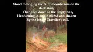 The Listeners [DE LA MARE poem set to music]