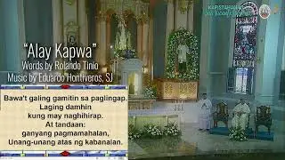 ALAY KAPWA - Words by Rolando Tinio, Music by Eduardo Hontiveros, SJ