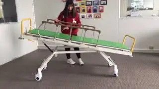 Transfer Stretcher with X-Ray Examination Board