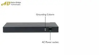 #alphabridge Unboxing of Alpha Bridge AS228T Layer 2 Switch
