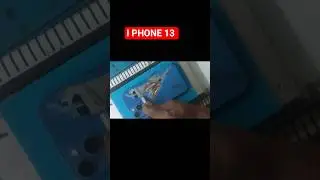 how to  change any i phone back glass with smd screen separator #smartphone#viralvideo