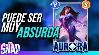 AURORA ES MUCHO MEJOR DE LO QUE ESPERABAMOS :) // Marvel SNAP