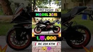 💥😭 KTM RC 200 BS3 Variant 😭💥 || Used Bike Sale Chennai || Second Hand Bike || #rc200 #svkbikescars