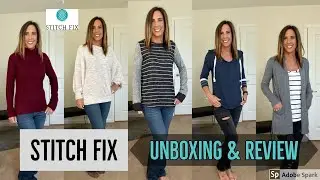 Stitch Fix Unboxing & Try-On | December 2019 😍