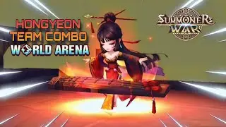 Hongyeon Team Combo in World Arena Ep. 5 - Summoners War