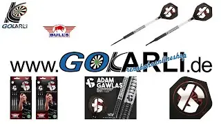 BULL'S NL Steel & Sofft Darts Adam Gawlas Matchdart 90% Tungsten Steeldart Steeltip Softdart Softtip
