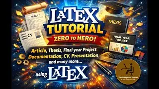 LaTeX Complete Setup Guide | Install TeX Live + TeXstudio on Windows (Step-by-Step)