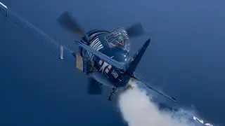 North American T6 Harvard: The Roar of a Classic Warbird [4K]