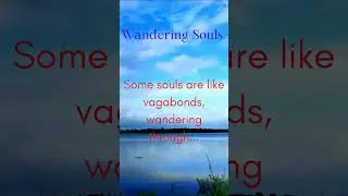 Wandering Souls: A Cinematic Odyssey of Lost Spirits