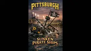 Pittsburgh Pirates Sunken Ship