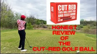 Cut-Red Golf Balls - HONEST Review!