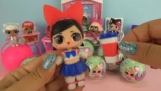Куклы ЛОЛ Леди АНИМЕ / L.O.L. Surprise Series 2 Ball Toys Baby Doll and Color Changing