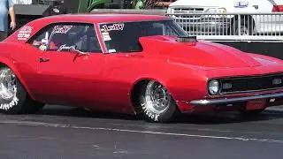 Drag Strip Action at MIR Patina Party Dreamgoatinc Hot Rod Custom and Classics