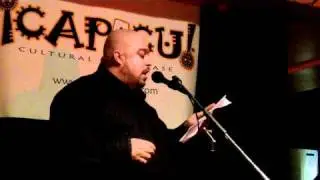 Papo Swiggity Pal Pueblo @CAPICU! Poetry/Showcase