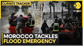 Morocco Floods: 108,000 Evacuated As Floods Surge | WION Climate Tracker