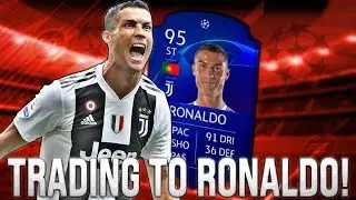 FIFA19|TRADING TO 95 UCL CRISTIANO RONALDO#2 THIS TRADING METHOD IS JUST TOO GOOD! 50K+AN HOUR
