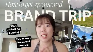 How to go on sponsored brand trips in 2025 as you build your travel content (and real tips!)