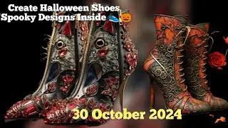 Spooky Halloween Shoe Designs 2024 | DIY Creepy & Fun Ideas