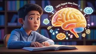 ADHD Remaja Kok Lemot? Ternyata Otaknya Lagi Renovasi!