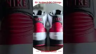 #AJ2 #AirJordan2 #chicago #october #Jordan #nike