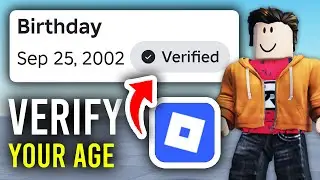 How To Verify Age On Roblox - Step By Step