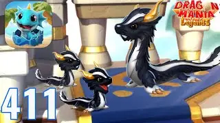 Dragon Mania Legends - Gameplay Walkthrough Part 411 - Skunk Dragon (iOS, Android)