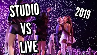 Ariana Grande - Studio Vs Live Vocals