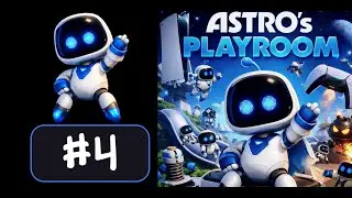 Astro's Playroom Gameplay Memory Meadow All Puzzle Pieces & Artifact's&ndash; PS5 4K
