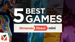 5 Best Games of the Nintendo Direct Mini 2022: Partner Showcase
