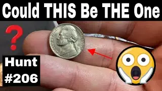 Did We FINALLY Find the 1950-D - Nickel Hunt and Album Fill 206