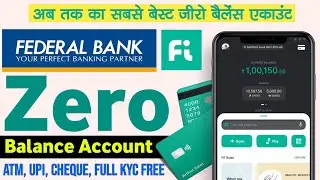 Fi Money Bank Account Opening 2022 | Federal Bank Fi Account | Fi Money Bank Account Opening Online