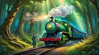 The Magical Train #indianlanguages #hindistories #hindistoriescartoon #hindi #urdu #hindikahanian