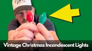 Best Vintage Christmas Incandescent Multicolor Lights (C7 bulbs) review