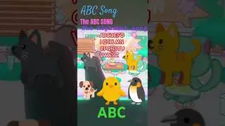 ABC Song ❤️ The Alphabet song  Elmo world  #abcdsong