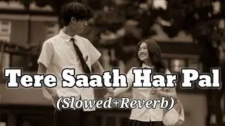 Tere Saath Har Pal | Hindi Romantic Song | Official Bollywood Song | (Slowed+Reverb)