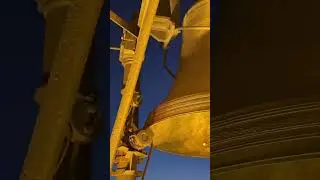 Il famoso campanone di Desio suona le ore 22  #ytshorts #yt #desio
