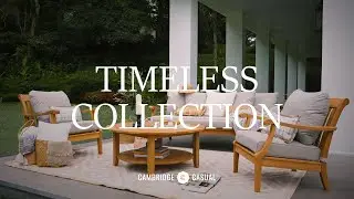 Teak Outdoor Furniture Collection for Every Patio & Backyard | Cambridge Casual