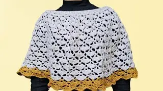 CAPA TEJIDA A CROCHET