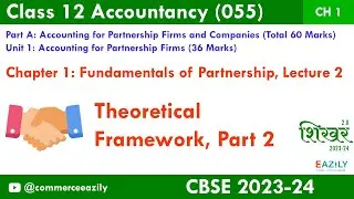 Theoretical Framework, Part 2: Fundamentals of Partnership