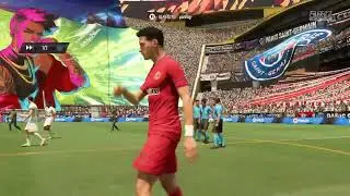 FIFA22 GAME PLAY MATCH #4 :: DIVISION RIVALS 3 - 41212(2)(W) VS 352